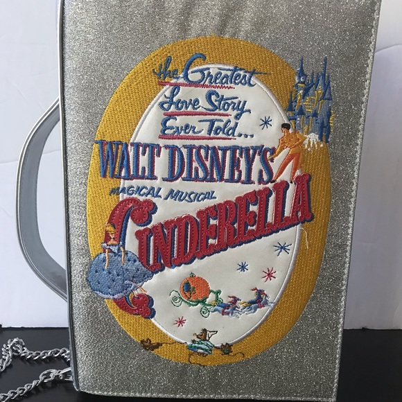 Danielle Nicole Handbags - D. Nicole x Disney Cinderella Musical Crossbody